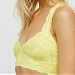 Free People Galloon Lace Racerback Bralette Bra